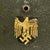 Original German WWII Army Heer M35 Single Decal Overpainted Helmet with 60cm Liner - SE68 Original Items
