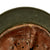 Original German WWII Army Heer M35 Single Decal Overpainted Helmet with 60cm Liner - SE68 Original Items
