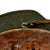 Original German WWII Army Heer M35 Single Decal Overpainted Helmet with 60cm Liner - SE68 Original Items