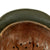 Original German WWII Army Heer M35 Single Decal Overpainted Helmet with 60cm Liner - SE68 Original Items