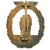 Original German WWII Kriegsmarine Minesweeper War Badge - Early Bronze Construction Original Items