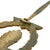 Original German WWII Kriegsmarine Minesweeper War Badge - Early Bronze Construction Original Items