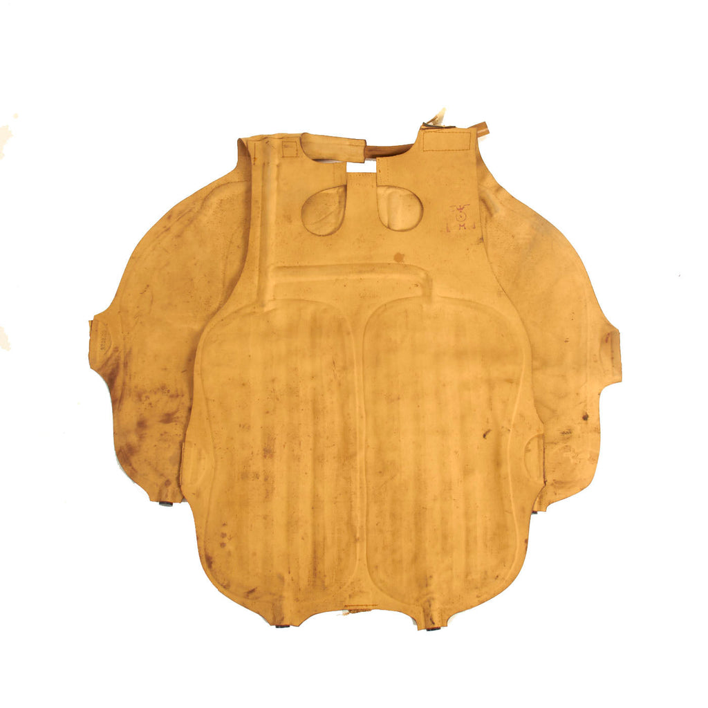 Original German WWII Kriegsmarine Navy Schwimmweste Pneumatic Life Vest Original Items