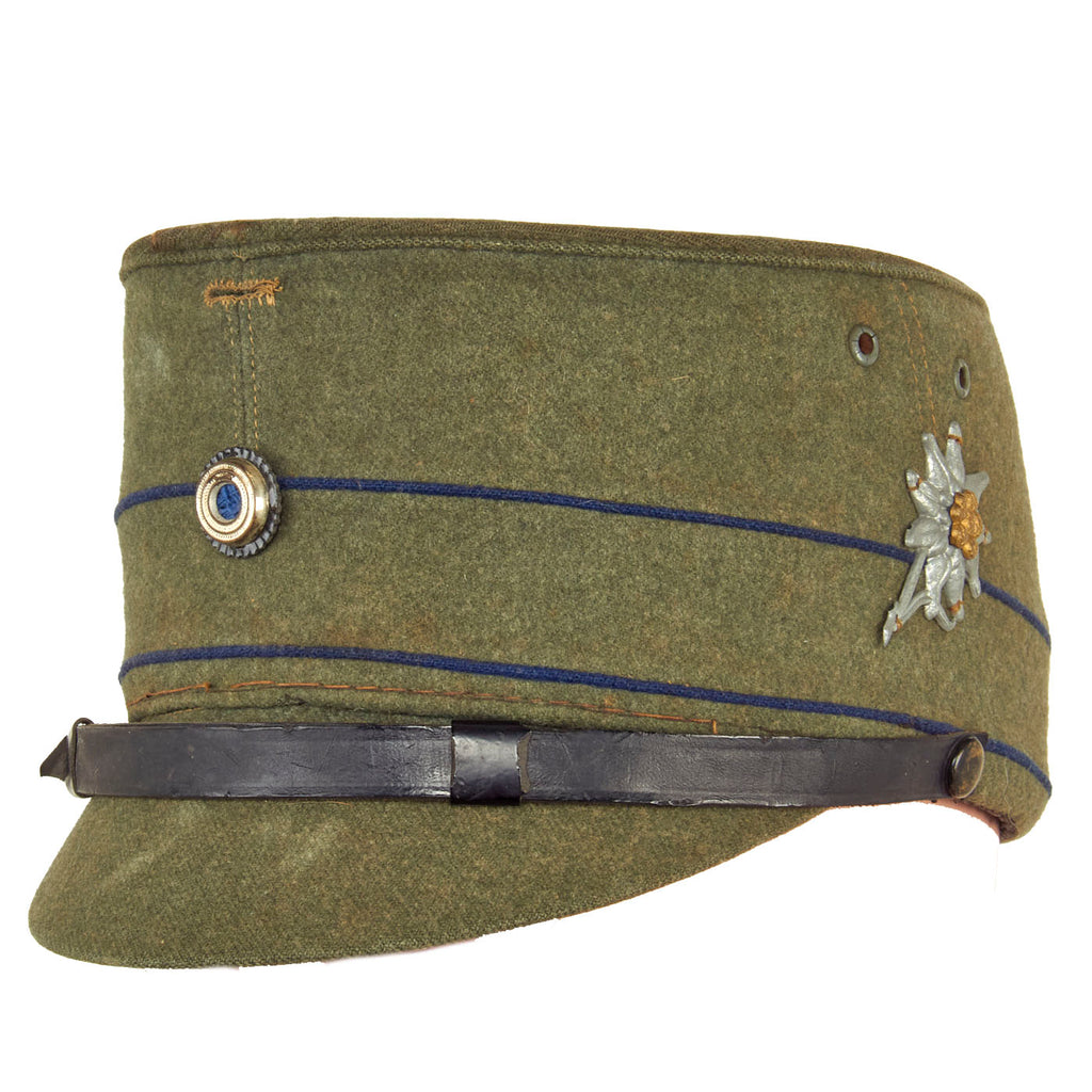 Original Dutch Netherlands WWI Model 1916 Army Kepi Original Items