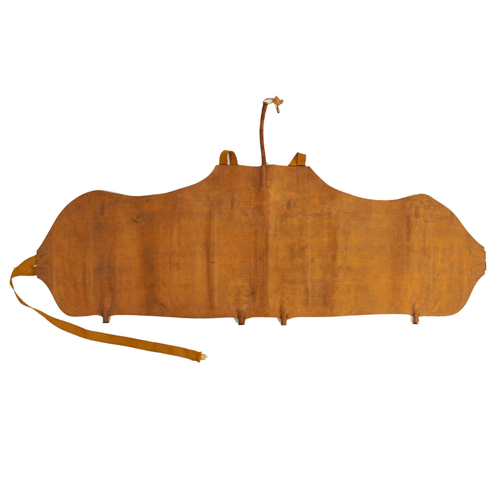 Original German WWII Kriegsmarine Inflatable Life Vest by Wetzell Gummiwerke  - Schwimmweste Original Items