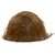 Original Japanese WWII Army Netted Type 92 Tetsubo Combat Helmet with Liner and Chinstrap Original Items