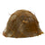 Original Japanese WWII Army Netted Type 92 Tetsubo Combat Helmet with Liner and Chinstrap Original Items