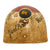 Original U.S. WWII 69th Infantry Division Painted Personalized Painted M1 Helmet Liner with Rank Original Items