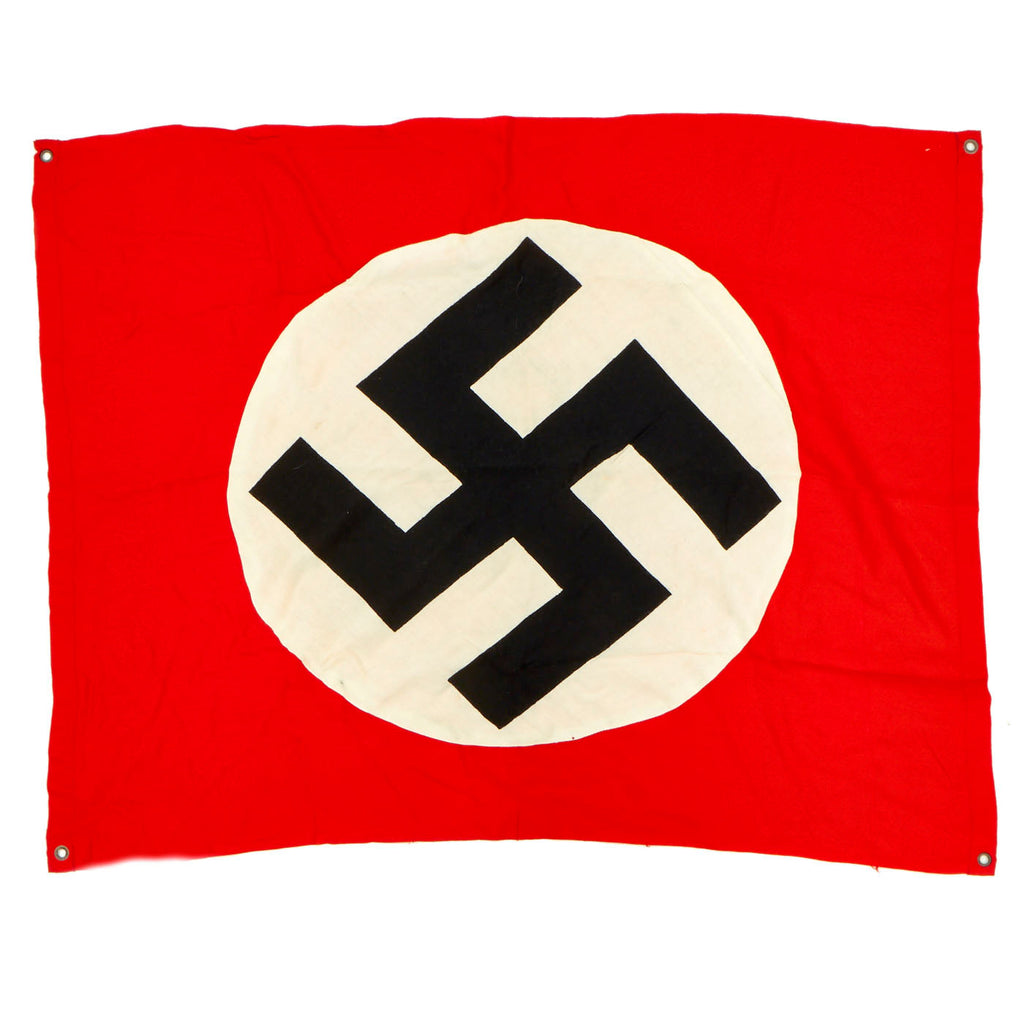 Original German WWII Unissued Panzer Tank & Vehicle Identification Flag - 32" x 39" Original Items