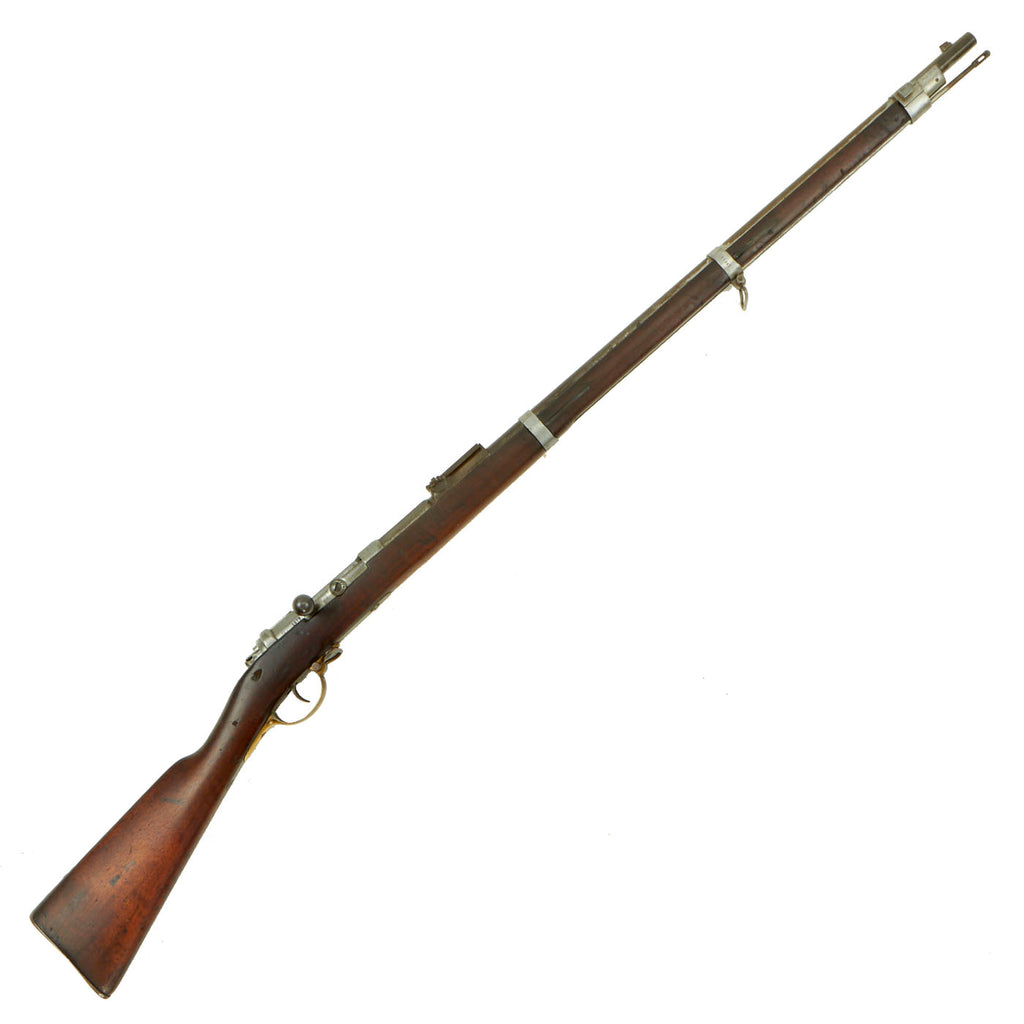 Original German Mauser Model 1871 Bavarian Marked Infantry Rifle by Amberg dated 1879 - Serial 77041 Original Items