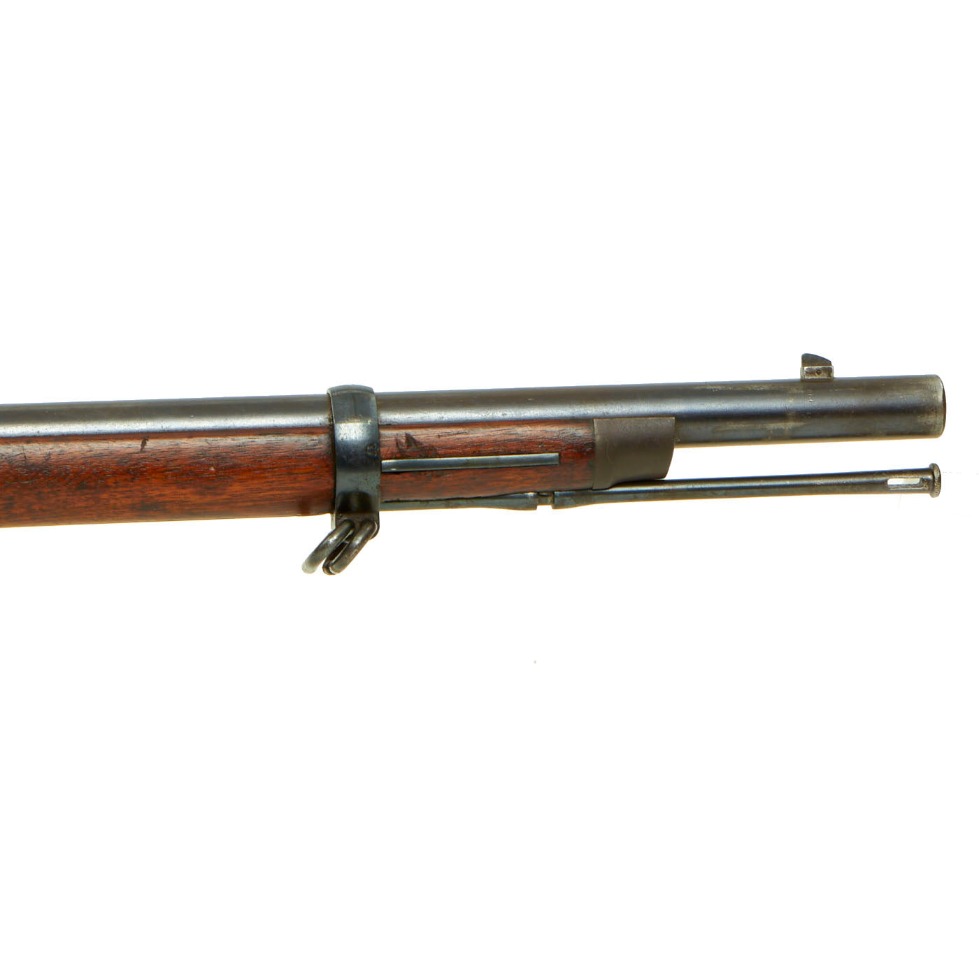 Original U.S. Springfield Trapdoor Model 1884 Rifle with Standard Ram ...