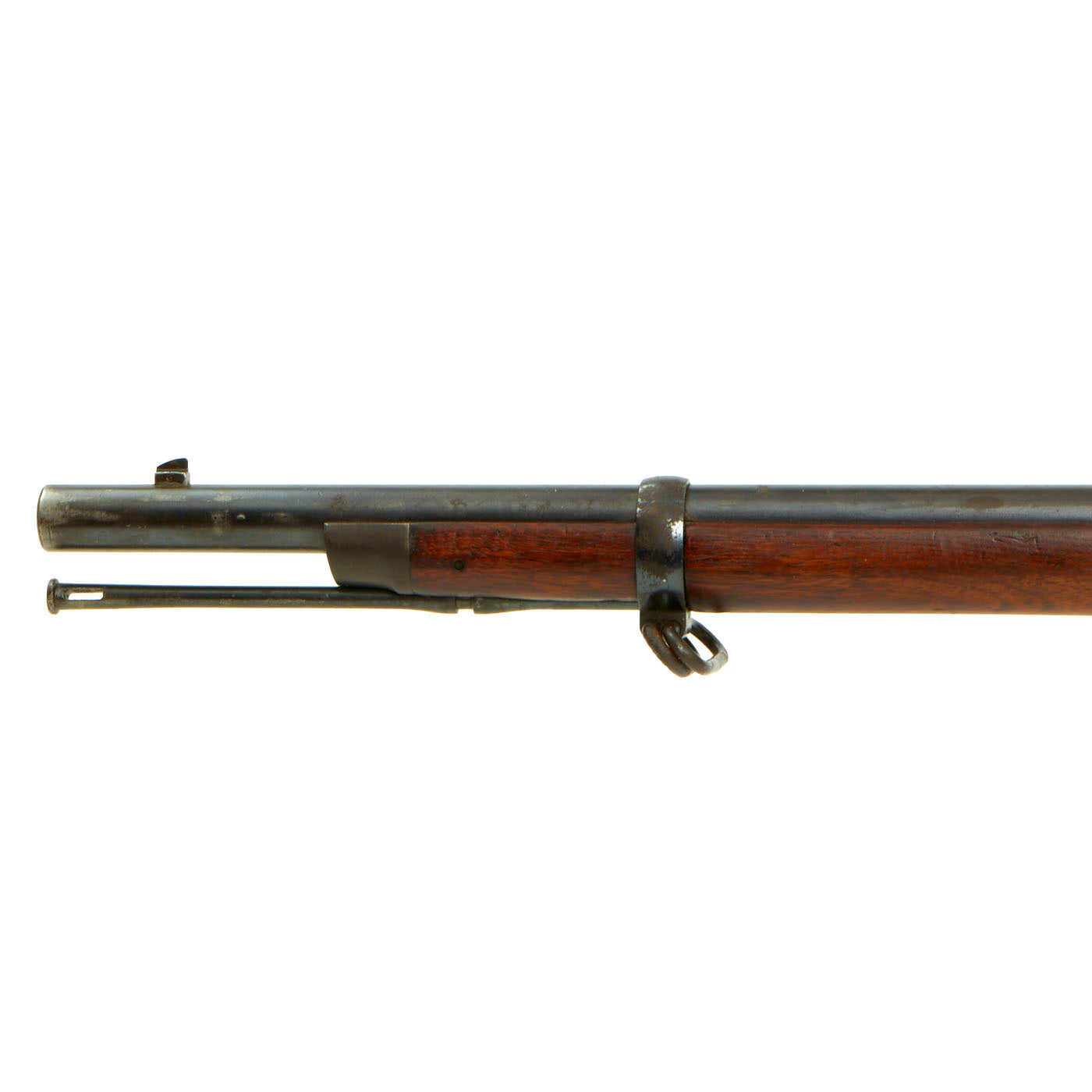 Original U.S. Springfield Trapdoor Model 1884 Rifle with Standard Ram ...