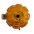 Original U.S. WWII Inert MkII Yellow Early War High Explosive Pineapple Grenade with M10A3 Fuze Original Items