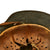 Original German WWII USGI Decorated Named Luftwaffe M35 Single Steel Helmet - Covered 2nd Decal - 64cm Shell Original Items