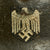 Original German WWII M42 Single Decal Army Heer Helmet with Liner & Chinstrap - stamped ET62 Original Items