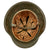 Original German WWII M42 Single Decal Army Heer Helmet with Liner & Chinstrap - stamped ET62 Original Items