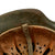 Original German WWII M42 Single Decal Army Heer Helmet with Liner & Chinstrap - stamped ET62 Original Items
