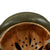 Original German WWII M42 Single Decal Army Heer Helmet with Liner & Chinstrap - stamped ET62 Original Items