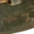 Original German WWII M42 Single Decal Army Heer Helmet with Liner & Chinstrap - stamped ET62 Original Items