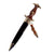 Original German WWII Transitional NSKK Dagger by Carl Eickhorn of Solingen with Scabbard & Hanger - RZM M7/66 Original Items