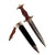 Original German WWII Transitional NSKK Dagger by Carl Eickhorn of Solingen with Scabbard & Hanger - RZM M7/66 Original Items