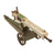 Original 1940’s Folk Art Handmade Model of a M-1910 Russian Maxim Machine Gun on Sokolov Mount Original Items