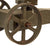 Original 1940’s Folk Art Handmade Model of a M-1910 Russian Maxim Machine Gun on Sokolov Mount Original Items