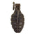 Original Rare U.S. WWI Mark I Pineapple Hand Grenade with Fuze - Inert Original Items