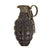 Original Rare U.S. WWI Mark I Pineapple Hand Grenade with Fuze - Inert Original Items