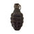 Original Rare U.S. WWI Mark I Pineapple Hand Grenade with Fuze - Inert Original Items