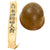 Original Japanese WWII Tetsubo Army Combat Helmet with Complete Liner, Chinstrap, and Headband Original Items