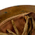 Original Japanese WWII Tetsubo Army Combat Helmet with Complete Liner, Chinstrap, and Headband Original Items