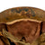 Original Japanese WWII Tetsubo Army Combat Helmet with Complete Liner, Chinstrap, and Headband Original Items