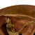 Original Japanese WWII Tetsubo Army Combat Helmet with Complete Liner, Chinstrap, and Headband Original Items