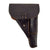 Original German WWII Walther P38 Black Pebble Grain Softshell Holster by Hans Römer - dated 1944 Original Items