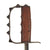 Original U.S. WWI M1917 Trench Knife by L.F. & C. dated 1917 with Scabbard by Jewell dated 1918 Original Items
