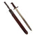 Original U.S. WWI M1905 Springfield 16 inch Rifle Bayonet by R.I.A. with Rare M1906 Scabbard by R.I.A. - dated 1906 Original Items
