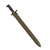 Original U.S. WWII M1942 Garand 16" Bayonet by Oneida Limited with M3 Scabbard - dated 1942 Original Items
