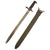 Original U.S. WWII M1942 Garand 16" Bayonet by Oneida Limited with M3 Scabbard - dated 1942 Original Items