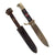 Original German WWII Transitional HJ Knife by Carl Eickhorn of Solingen with Scabbard - RZM M7/66 Original Items