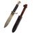 Original German WWII Transitional HJ Knife by Carl Eickhorn of Solingen with Scabbard - RZM M7/66 Original Items