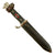 Original German WWII Early Motto Marked HJ Knife by Rare Maker August Merten of Solingen with Scabbard Original Items