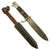 Original German WWII Early Motto Marked HJ Knife by Rare Maker August Merten of Solingen with Scabbard Original Items