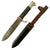 Original German WWII Early Motto Marked HJ Knife by Rare Maker August Merten of Solingen with Scabbard Original Items