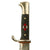 Original German WWII Early Motto Marked HJ Knife by Rare Maker August Merten of Solingen with Scabbard Original Items