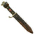 Original German WWII Transitional HJ Knife with Motto by Anton Wingen Jr. with Scabbard - RZM M7/51 1936 Original Items