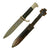 Original German WWII Transitional HJ Knife with Motto by Anton Wingen Jr. with Scabbard - RZM M7/51 1936 Original Items
