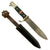 Original German WWII Transitional HJ Knife with Motto by Tigerwerk Lauterjung & Co. with Scabbard - RZM M7/68 Original Items