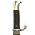 Original German WWII Transitional HJ Knife with Motto by Tigerwerk Lauterjung & Co. with Scabbard - RZM M7/68 Original Items