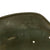 Original WWII German Medic M40 Single Decal Helmet Shell with Dome Stamp -ET66 Original Items